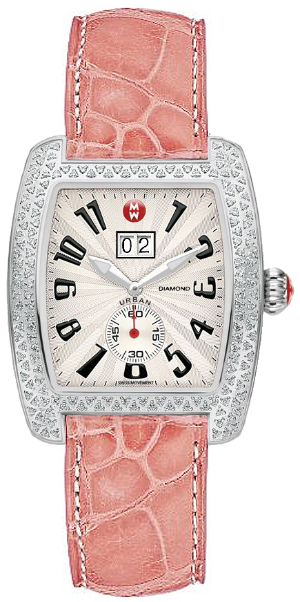 Michele Urban Battery Operated Quartz White Watch MWW02M000008 