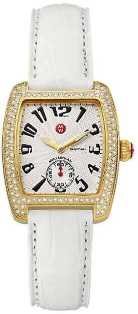 Michele Urban Battery Operated Quartz White Watch MWW02A000052 