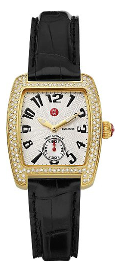 Michele Urban Battery Operated Quartz White Watch MWW02A000053 