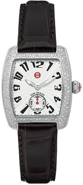 Michele Urban Battery Operated Quartz White Watch MWW02A000042 