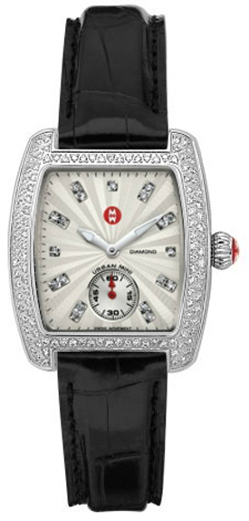 Michele Urban Battery Operated Quartz White Watch MWW02A000503 