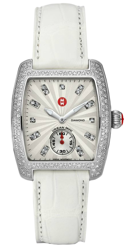 Michele Urban Silver Watch MWW02A000563 