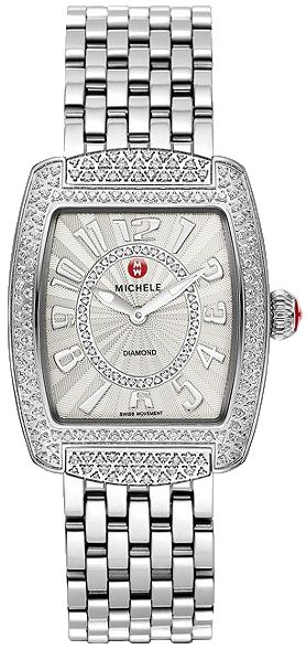 Michele Urban Battery Operated Quartz Silver Watch MWW02A000573 