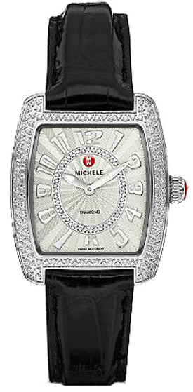 Michele Urban Battery Operated Quartz Silver Watch MWW02A000574 