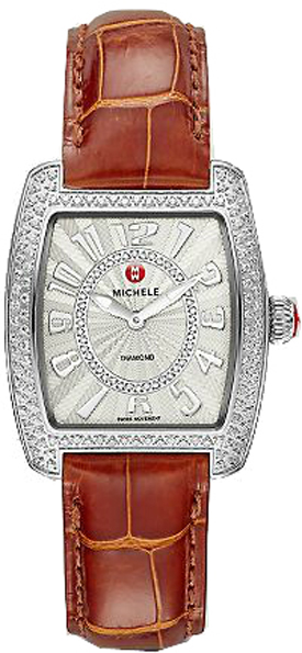 Michele Urban Battery Operated Quartz Silver Watch MWW02A000575 