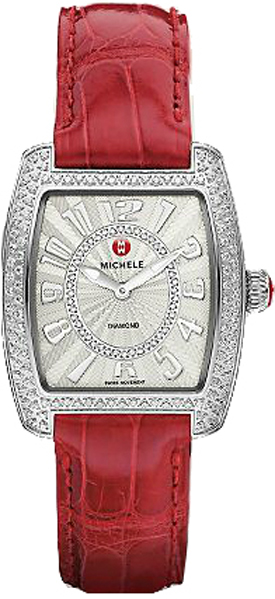 Michele Urban Battery Operated Quartz Silver Watch MWW02A000576 