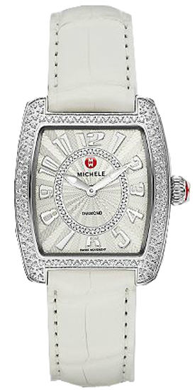 Michele Urban Battery Operated Quartz Silver Watch MWW02A000577 
