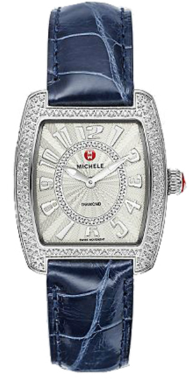 Michele Urban Battery Operated Quartz Silver Watch MWW02A000578 