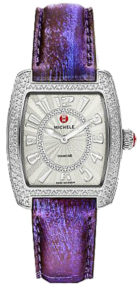 Michele Urban Battery Operated Quartz Silver Watch MWW02A000580 