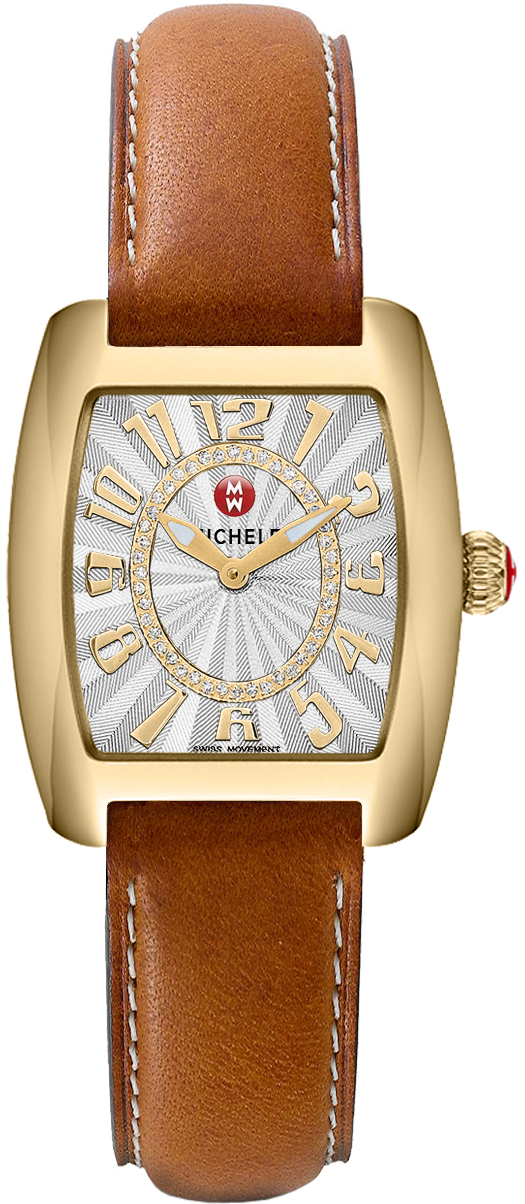 Michele Urban Battery Operated Quartz White Watch MWW02A000597 