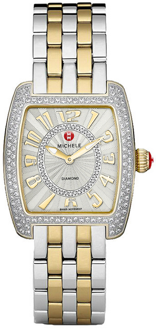 Michele Urban Battery Operated Quartz Silver Watch MWW02A000599 
