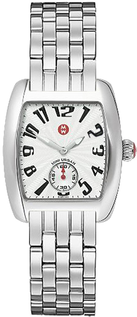 Michele Urban Battery Operated Quartz Silver Ladies Watch MWW02A000602 