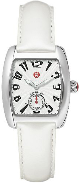 Michele Urban Battery Operated Quartz Silver Watch MWW02A000072 