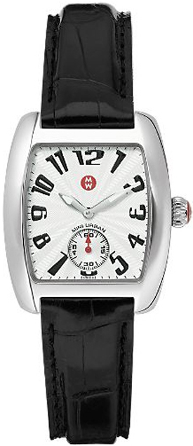 Michele Urban Battery Operated Quartz Silver Watch MWW02A000095 