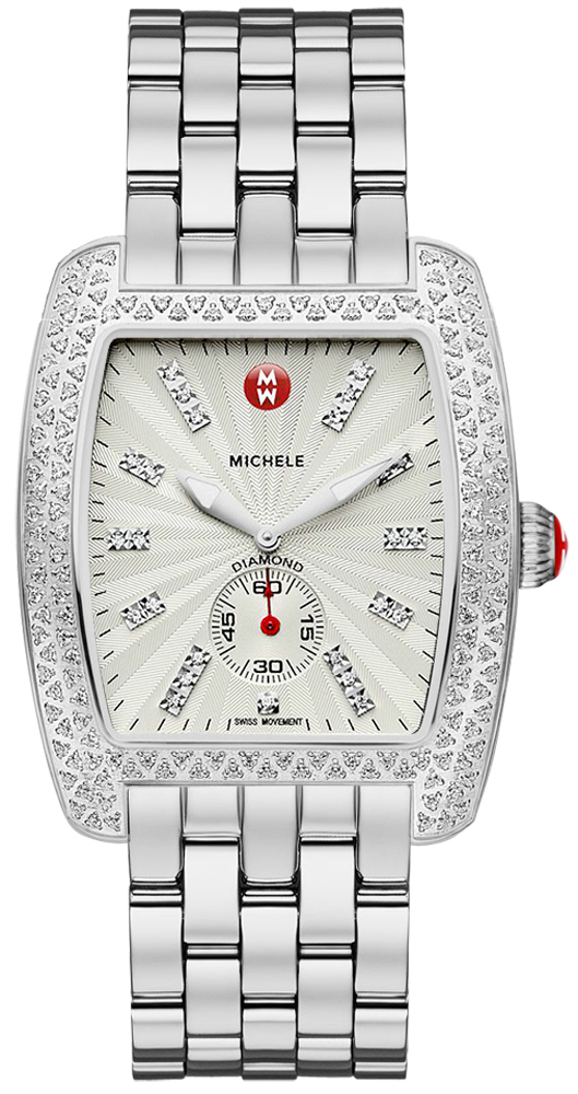 Michele Urban Battery Operated Quartz  Watch MWW02T000001 