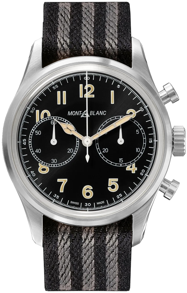 MontBlanc 1858 Automatic Chronograph Men's Watch 117835 