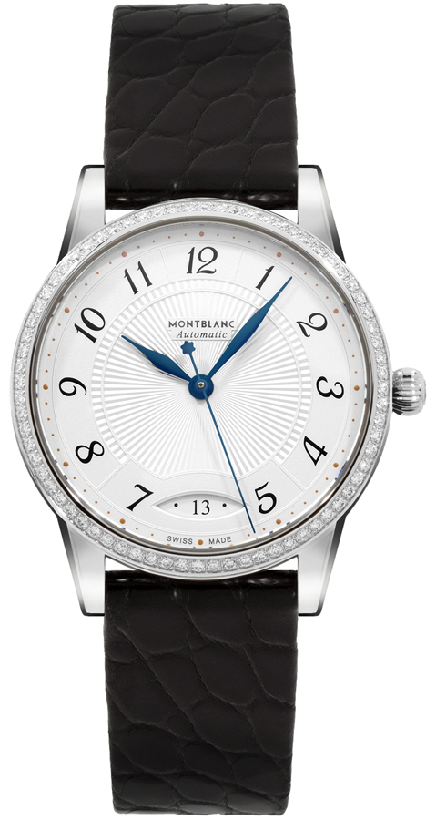 MontBlanc Boheme Self winding Automatic White Ladies Watch 114734 
