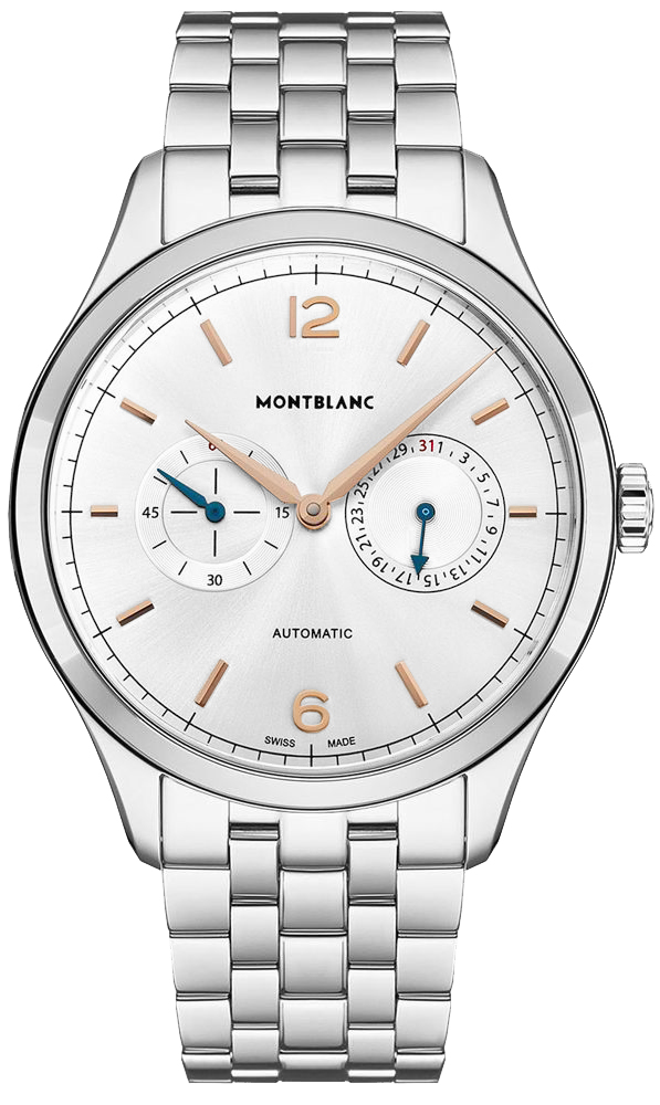 MontBlanc Heritage Chronometrie Automatic Men's Watch 114873 