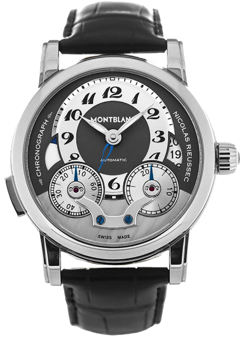 MontBlanc Nicolas Rieussec Grey Watch 102337 