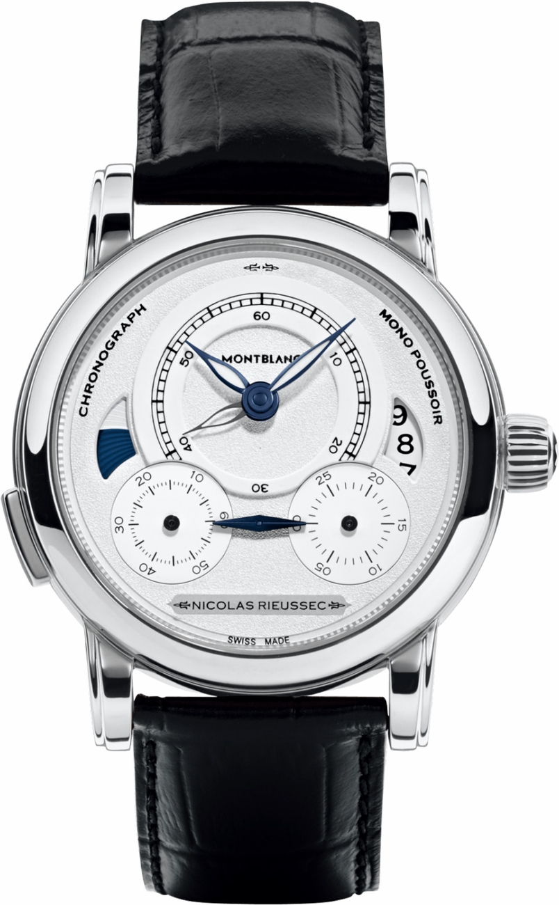MontBlanc Nicolas Rieussec Men's Watch  111012 