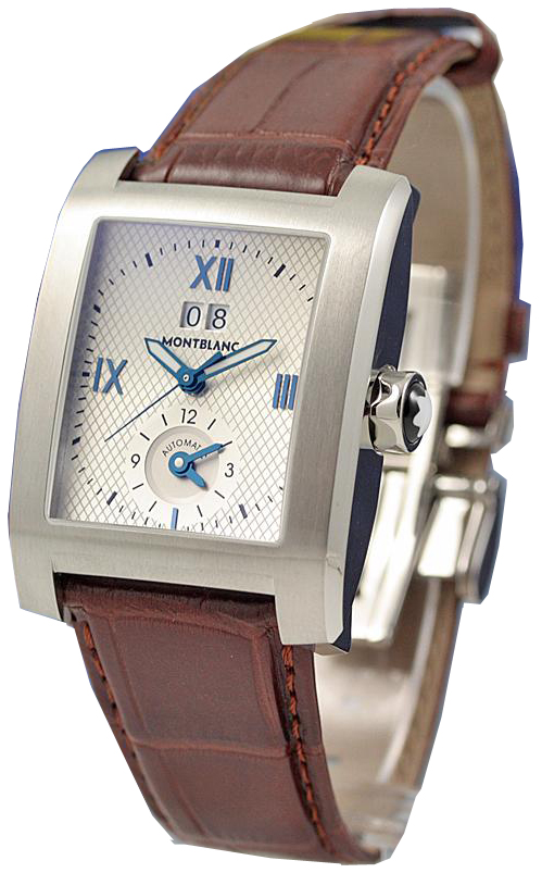 MontBlanc Profile Men's Silver Watch 102371 