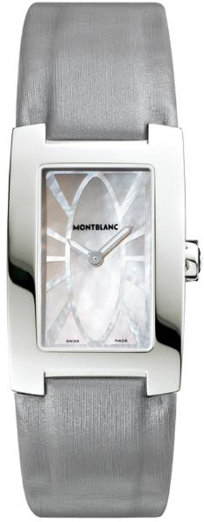MontBlanc Profile White Watch 106169 