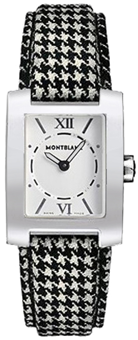 MontBlanc Profile White Watch 36991 