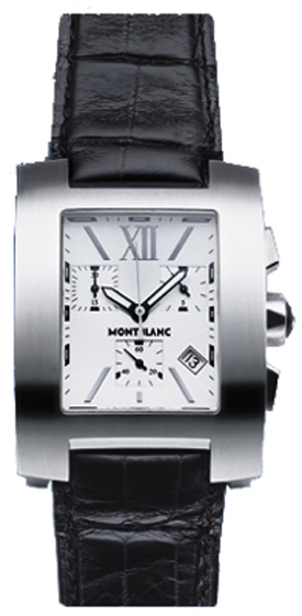 MontBlanc Profile Men's Silver Watch 8489 