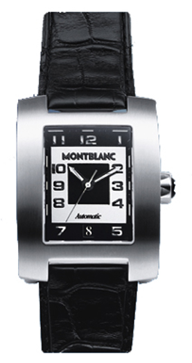 MontBlanc Profile Men's Black Watch 8553 
