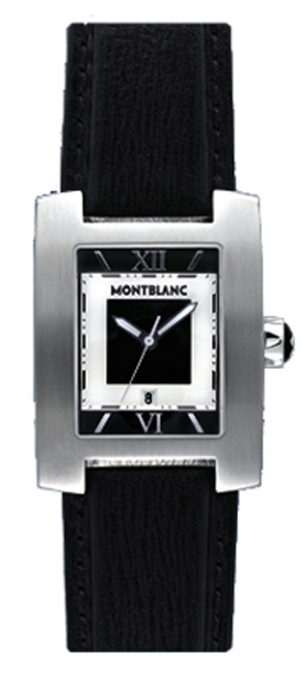 MontBlanc Profile Men's Black Watch 9659 