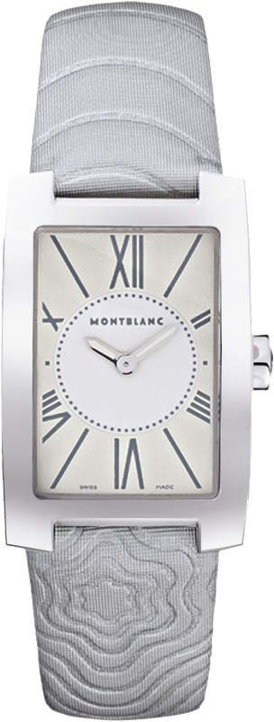 MontBlanc Profile White Watch 102622 