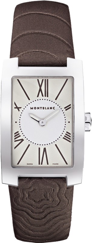 MontBlanc Profile White Watch 102624 