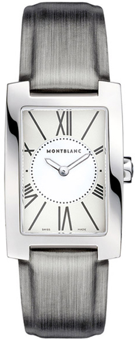 MontBlanc Profile White Watch 107311 