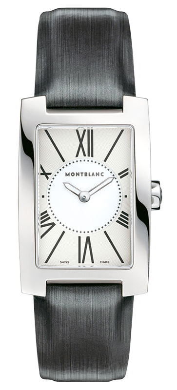 MontBlanc Profile White Watch 107312 