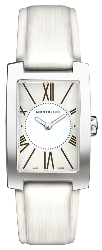 MontBlanc Profile White Watch 107313 