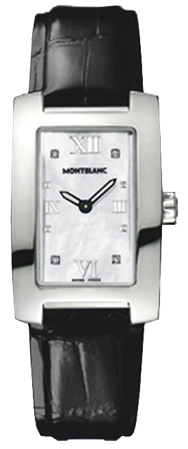 MontBlanc Profile Pearl White Watch 36128 