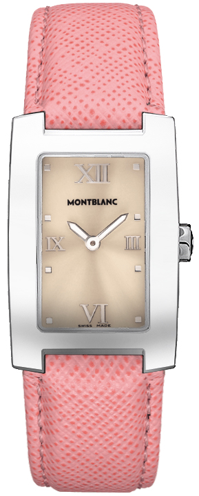MontBlanc Profile Beige Watch 36974 