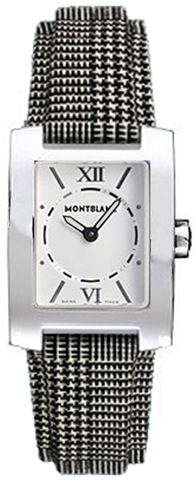 MontBlanc Profile Battery Operated Quartz White Watch 36992 