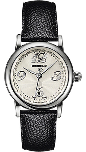 MontBlanc Star Quartz Beige Watch 101264 
