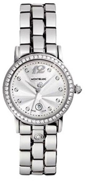 MontBlanc Star Quartz Battery Operated Quartz Beige Watch 101628 