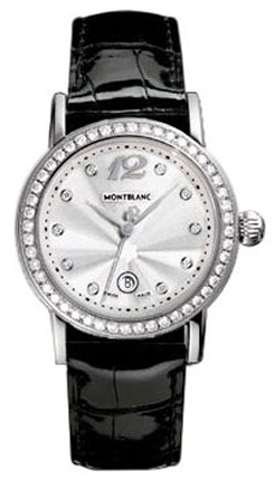 MontBlanc Star Quartz Beige Watch 101629 