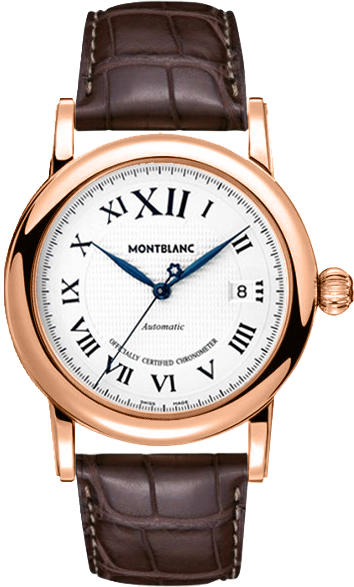MontBlanc Star Automatic Self winding Automatic Beige Mens Watch 101640 