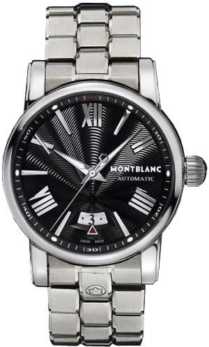 MontBlanc Star Automatic Grey Watch 102340 