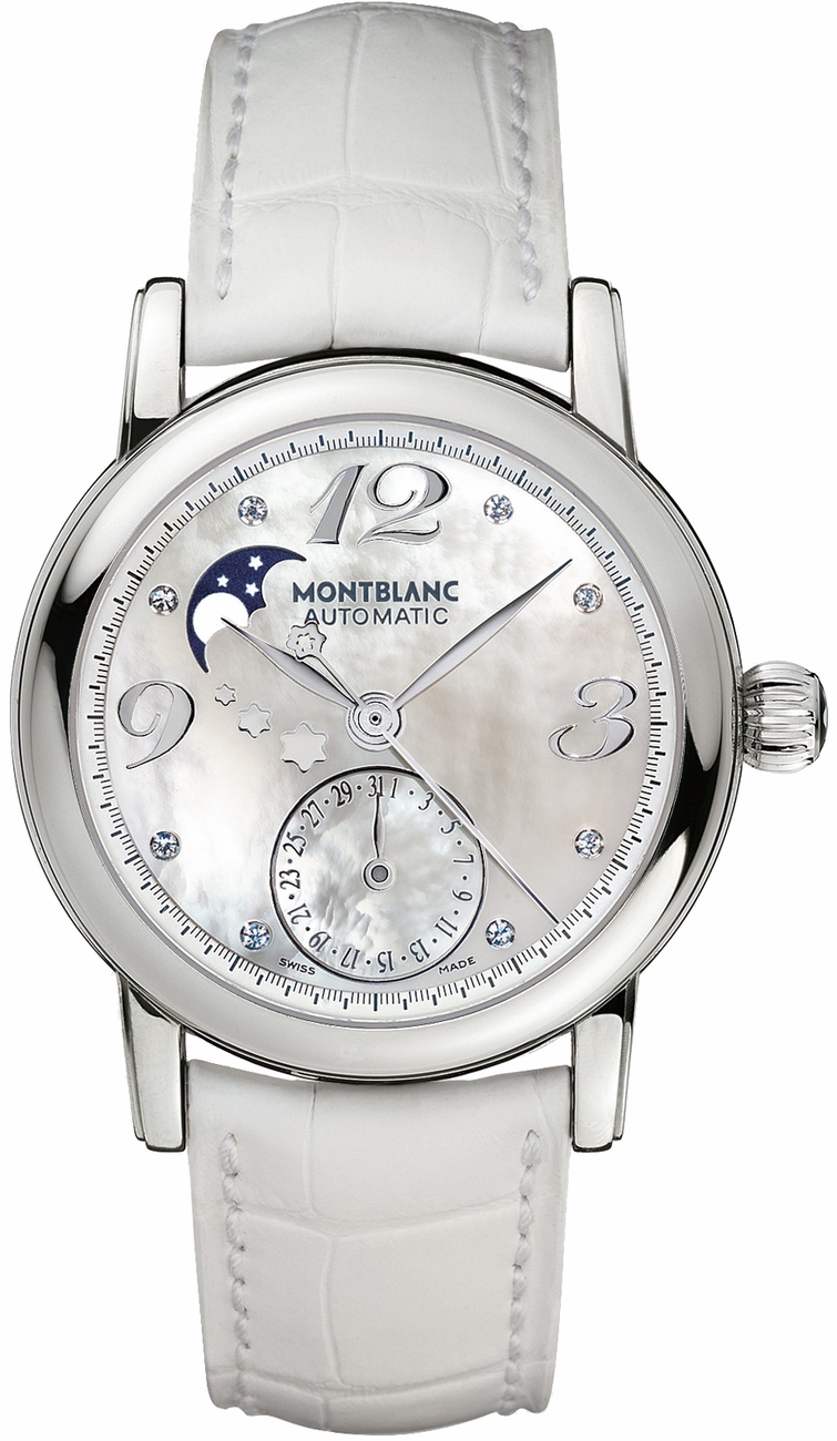 MontBlanc Star Automatic Self winding Automatic White Watch 103111 