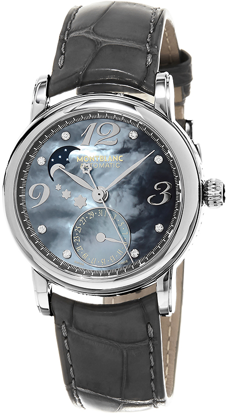 MontBlanc Star Automatic Black Watch 103112 