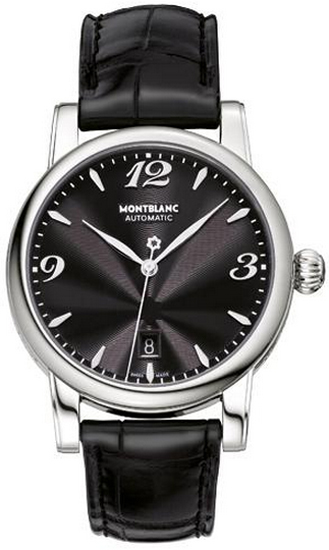 MontBlanc Star Automatic Black Watch 105895 