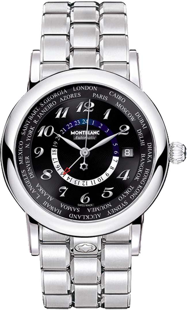 MontBlanc Star Black Men's Watch 106464 