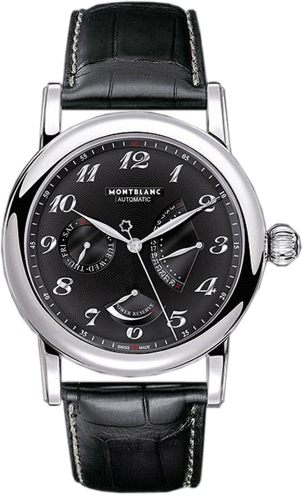 MontBlanc Star Automatic Self winding Automatic Black Watch 106528 