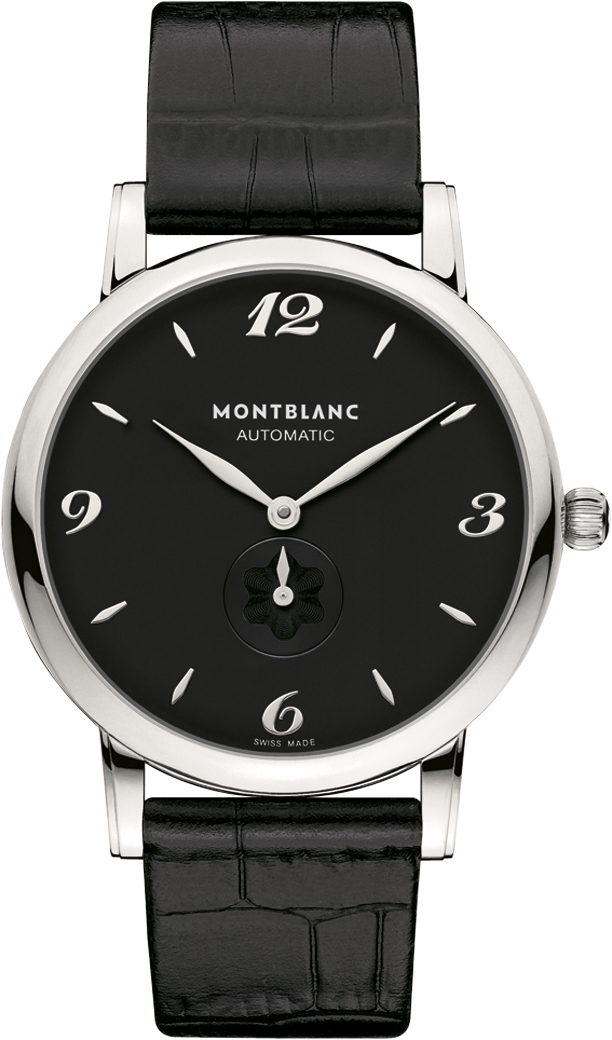 MontBlanc Star Automatic Self winding Automatic Black Watch 107072 