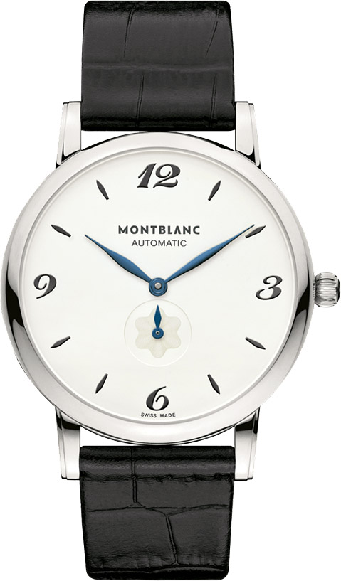 MontBlanc Star Automatic White Watch 107073 